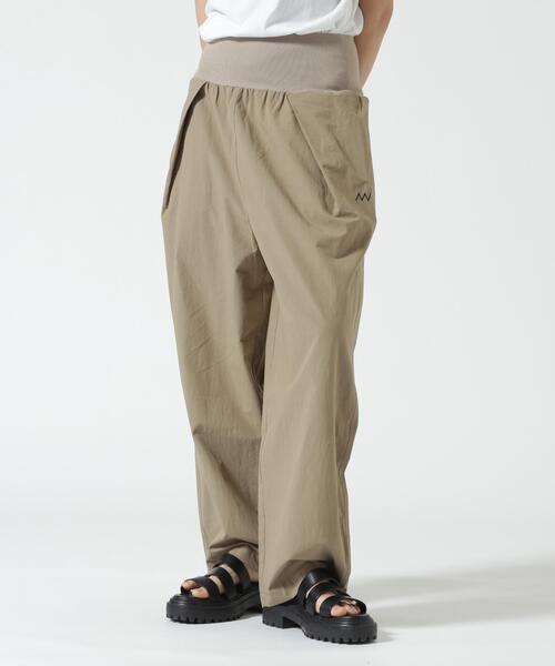 YENN パンツ YENN（イエン）WAIST RIB CURVE PT /Y262-31068