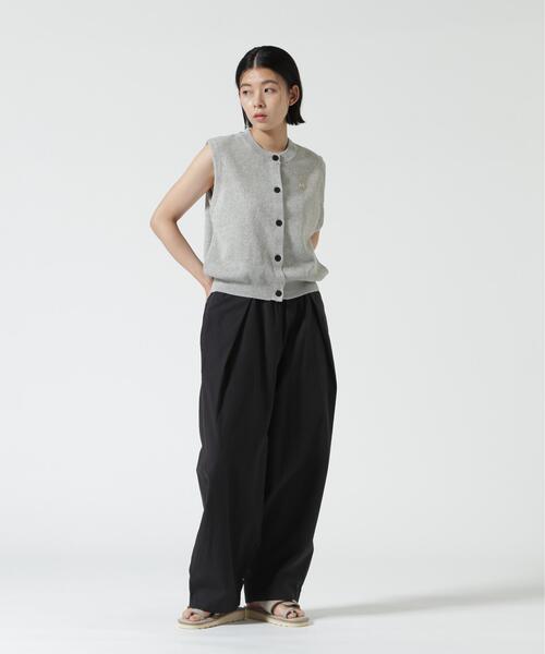 YENN パンツ YENN（イエン）WAIST RIB CURVE PT /Y262-31068