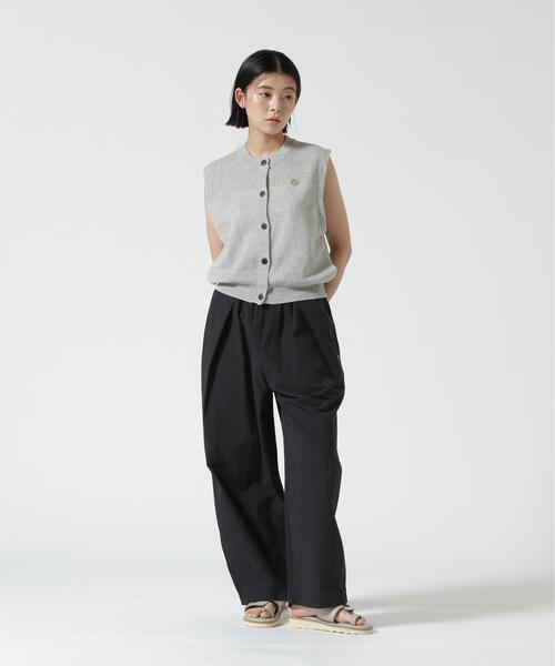 YENN パンツ YENN（イエン）WAIST RIB CURVE PT /Y262-31068