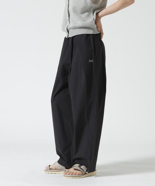 YENN パンツ YENN（イエン）WAIST RIB CURVE PT /Y262-31068