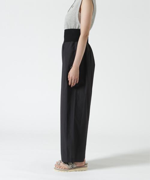 YENN パンツ YENN（イエン）WAIST RIB CURVE PT /Y262-31068