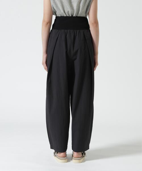 YENN パンツ YENN（イエン）WAIST RIB CURVE PT /Y262-31068