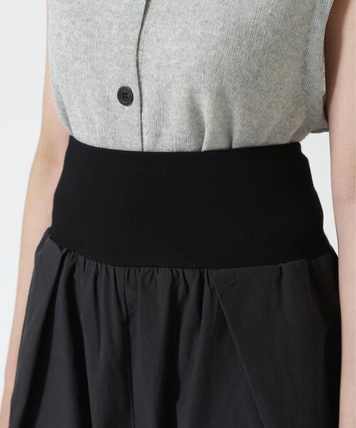 YENN パンツ YENN（イエン）WAIST RIB CURVE PT /Y262-31068