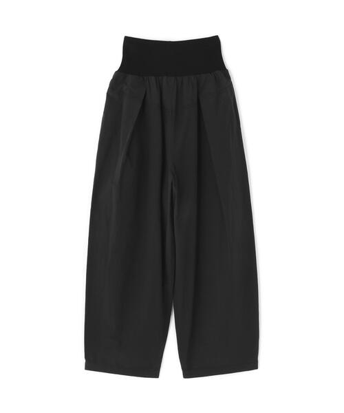 YENN WAIST RIB CURVE PT ワイドパンツ 38 YENN パンツ YENN（イエン）WAIST RIB CURVE PT /Y262-31068