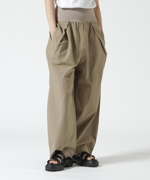 YENN パンツ YENN（イエン）WAIST RIB CURVE PT /Y262-31068