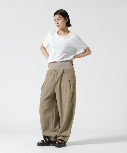 YENN パンツ YENN（イエン）WAIST RIB CURVE PT /Y262-31068