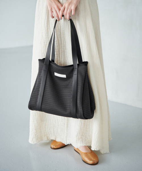 IENA（イエナ） トートバッグ 「洗濯機洗い可」qbag paris/キュー 