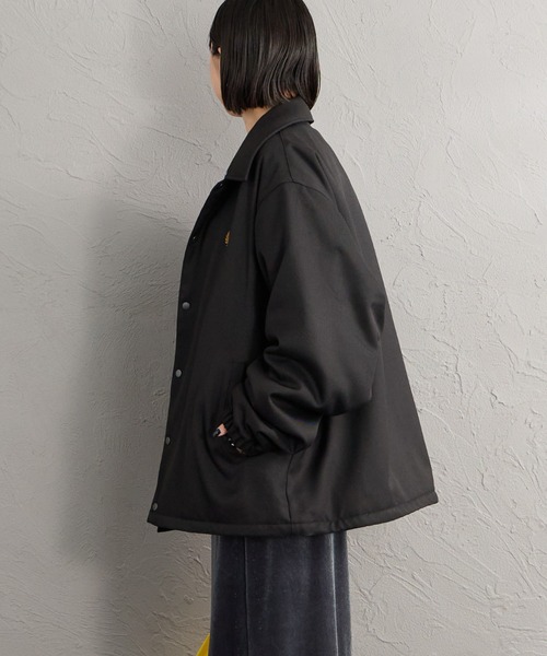むしゅふしゅ FRED PERRY フレッドペリー リバーシブル コート FRED PERRY（フレッドペリー） ブルゾン アウター 「WEB先行予約