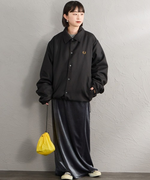 フレッドペリーのレインコートです。 FRED PERRY（フレッドペリー） ブルゾン アウター 「WEB先行予約