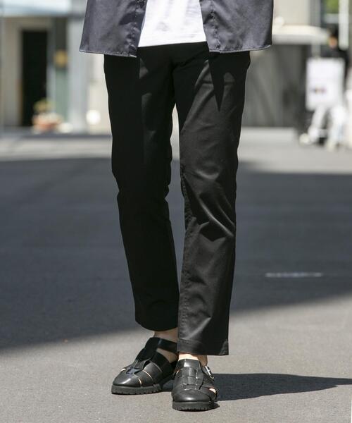 「URBAN RESEARCH ROSSO MEN」 チノパンツ - グレー メンズ_画像8