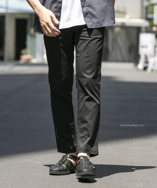 「URBAN RESEARCH ROSSO MEN」 チノパンツ - グレー メンズ_画像9