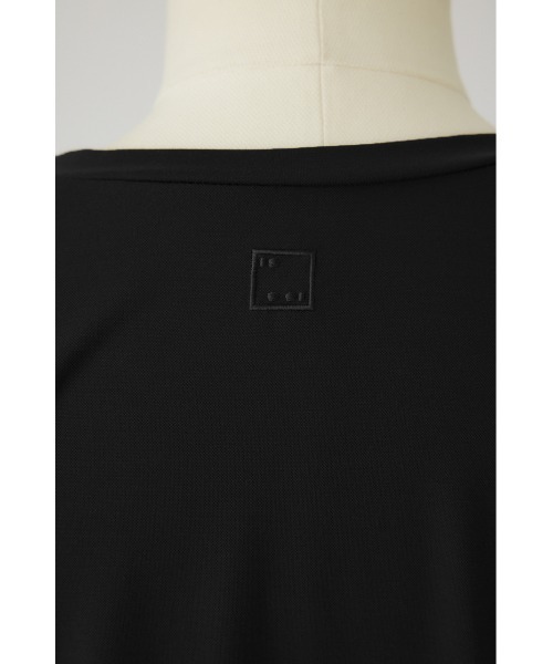 RIM.ARK tシャツ 半袖 Mesh layered sleeve tee(メッシュ レイヤード 