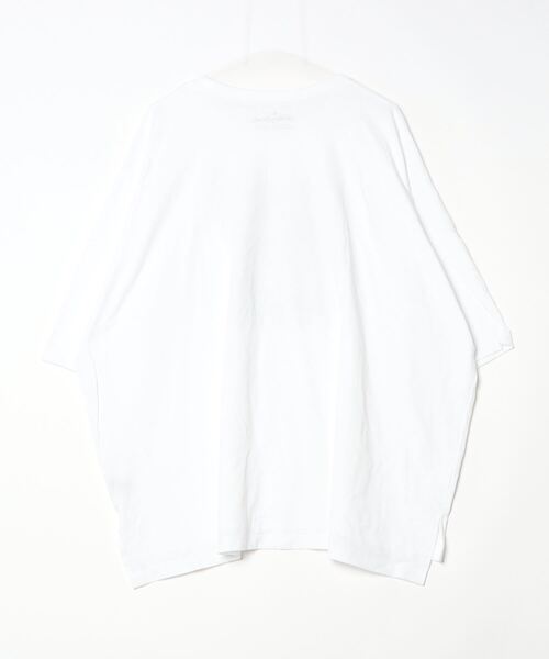 「Ray BEAMS」 半袖Tシャツ ONE SIZE サックスブルー レディース_画像2