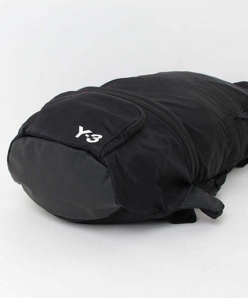 「Y-3」 リュック ONE SIZE ブラック×ホワイト メンズ_画像4