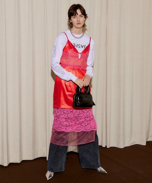 MAISON SPECIAL（メゾンスペシャル） デニムパンツ 36 グレー