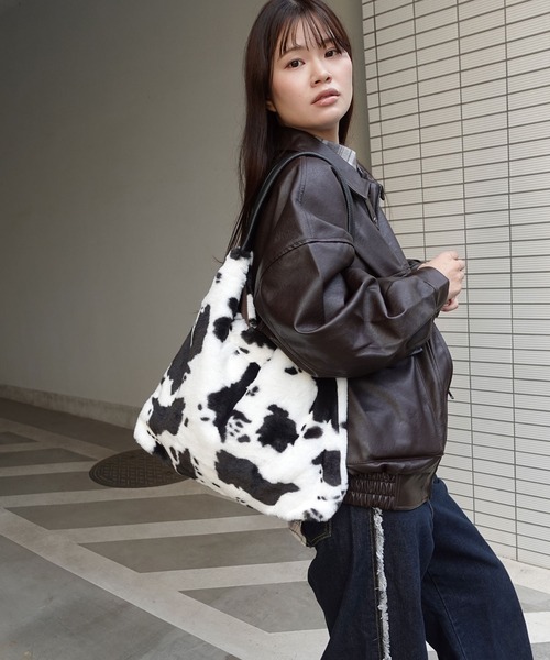 「CORNERS」 トートバッグ FREE グレー レディース_画像5