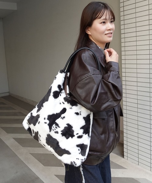 「CORNERS」 トートバッグ FREE グレー レディース_画像6