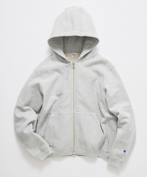 PEACEMINUSONE Champion パーカー グレー Champion（チャンピオン） パーカー champion for JOURNAL STANDARD