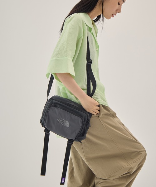 ショルダーバッグ ノベルティ THE NORTH FACE PURPLE LABEL ショルダーストラップ ショルダーバッグ