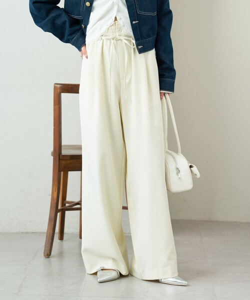 「mystic」 スラックス 1 グレー レディース_画像6