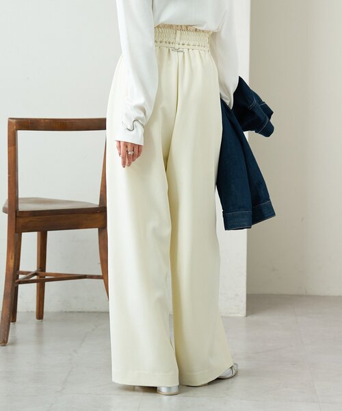 「mystic」 スラックス 1 グレー レディース_画像9