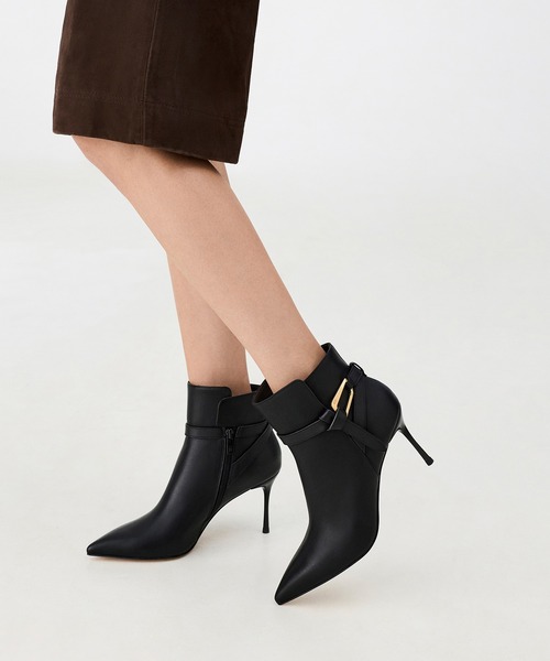 デイトナアンクルブーツ CHARLES ＆ KEITH（チャールズ&キース） ショート ブーツ Daena デイナ