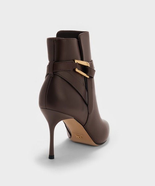 CHARLES ＆ KEITH（チャールズ&キース） ショート ブーツ Daena デイナ