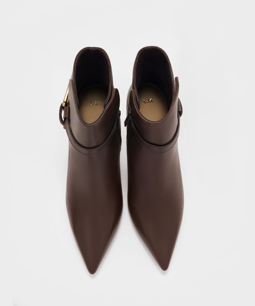 CHARLES ＆ KEITH（チャールズ&キース） ショート ブーツ Daena デイナ