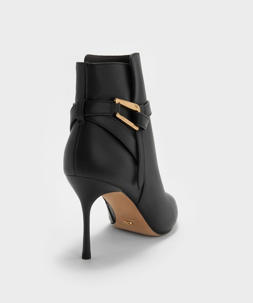 CHARLES ＆ KEITH（チャールズ&キース） ショート ブーツ Daena デイナ