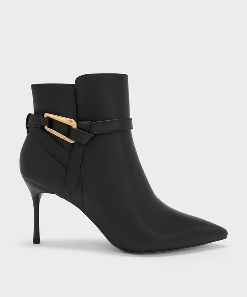 CHARLES ＆ KEITH（チャールズ&キース） ショート ブーツ Daena デイナ