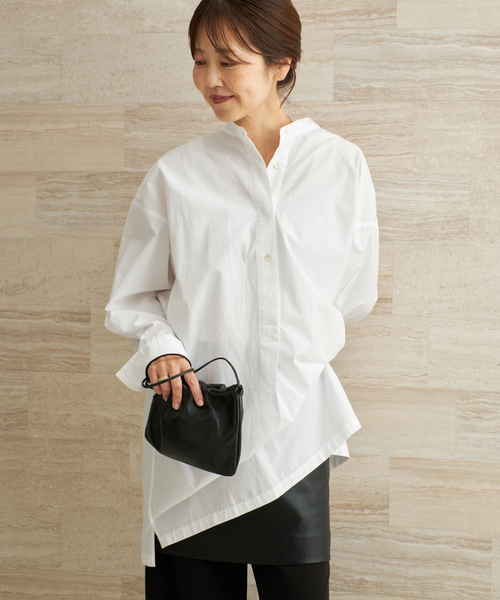 plage（プラージュ） ブラウス シャツ tunic シャツ レディース 