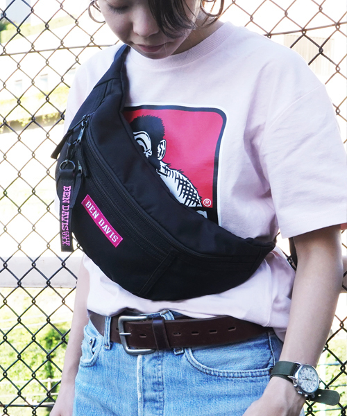 LOGO TAPE WAISTBAG – ベンデイビス公式通販サイト