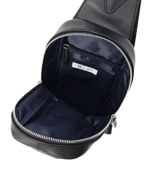 tk.TAKEO KIKUCHI（ティーケータケオキクチ） ウエストポーチ 「WEB