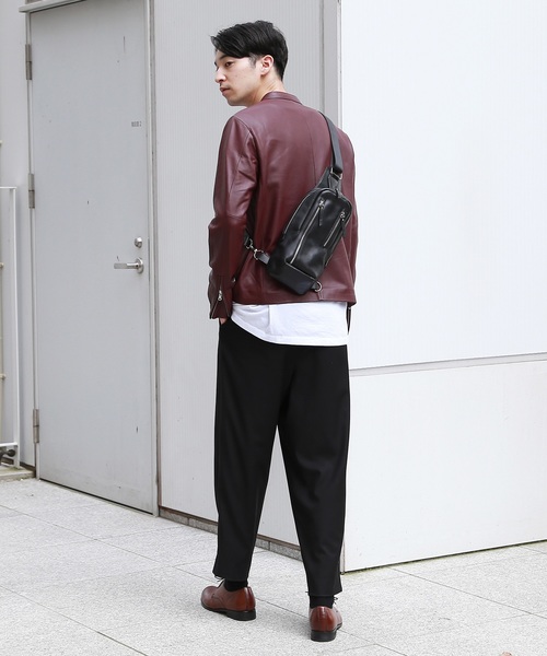 tk.TAKEO KIKUCHI（ティーケータケオキクチ） ウエストポーチ 「WEB