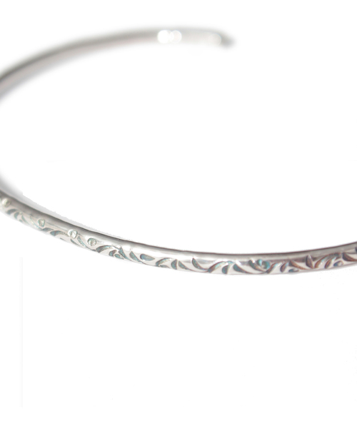 VIVIFY（ビビファイ） バングル バングル/アラベスク(2mmボディ)/MEN