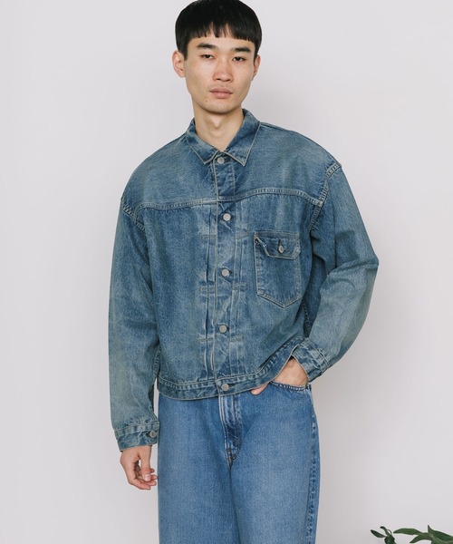 orSlow デニムジャケット XS 日本製 オアスロウ ジージャン デニムジャケット 2nd type セカンド