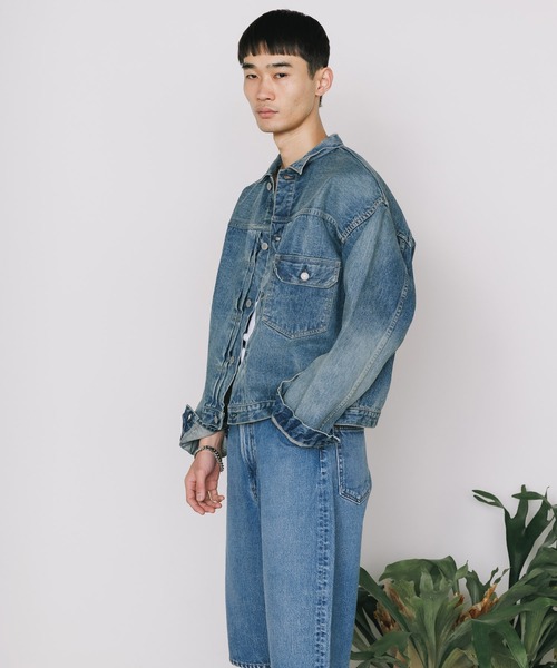 orslow ブルーデニムジャケット orSlow [オアスロウ] 別注 TYPE3 1960S デニムジャケット [81