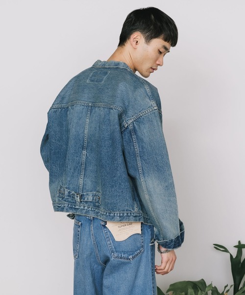 orSlow デニムジャケット gジャン orslow/オアスロウ TYPE1 40'S