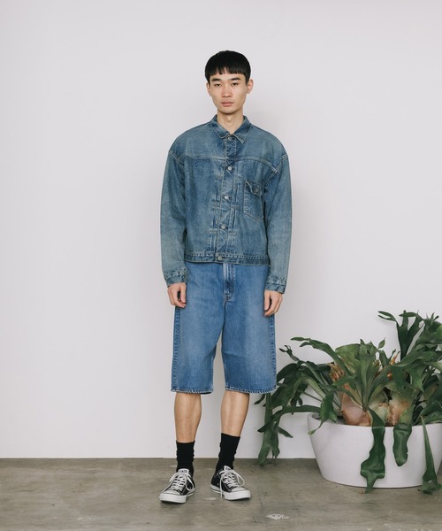 orslow デニムジャケット 01-6002-81] orslow (オアスロウ) 50S DENIM JACKET(デニム