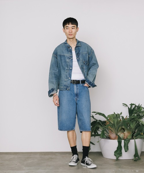 orSlow Gジャン デニムジャケット XS FREAK'S STORE デニムジャケット gジャン or slow/オアスロウ