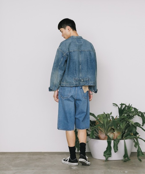 orSlow デニムジャケット gジャン orslow/オアスロウ TYPE1 40'S
