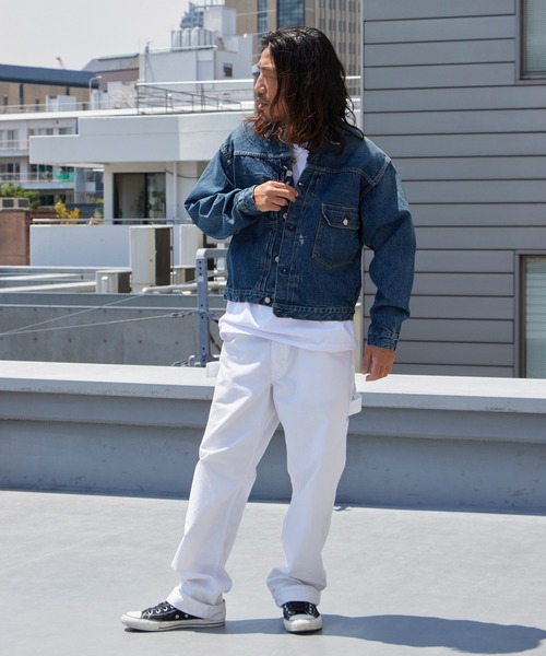 orslow オアスロウ デニムジャケット XXL 5 orSlow（オアスロウ） デニムジャケット gジャン メンズ レディース