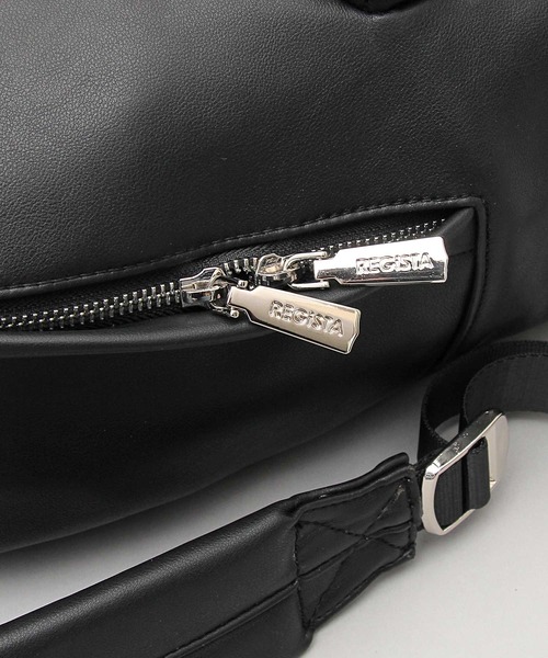 REGiSTA（レジスタ） デイバック リュック 選べる2素材 フェイクレザー