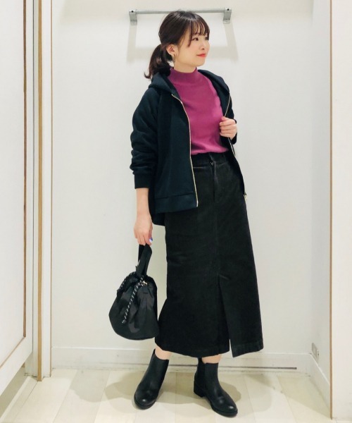 GLOBAL WORK（グローバルワーク） スカート コーデュロイスカート