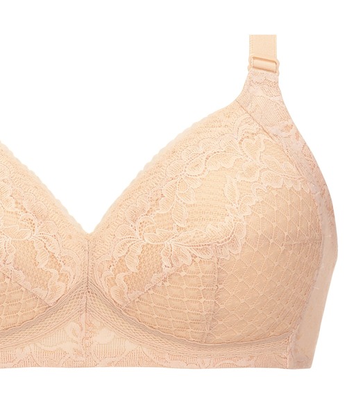 週末限定お値下げ❣️未使用品❣️Coup de Chance ペプラム上下サイズ40 Triumph（トリンプ） ノンワイヤーブラ ブラジャー ボディ