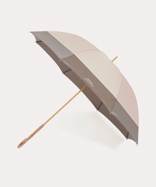 POLO RALPH LAUREN（ポロ・ラルフローレン） 傘 長傘 雨傘 ”バイカラー