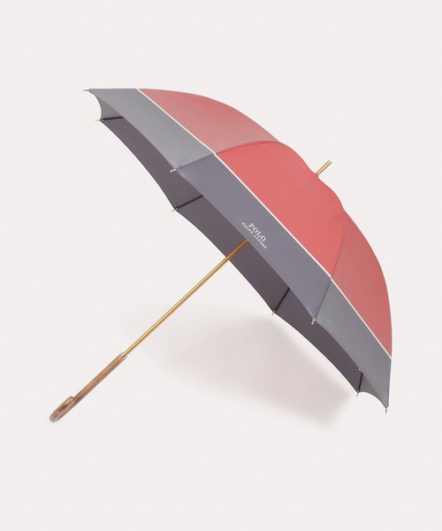 POLO RALPH LAUREN（ポロ・ラルフローレン） 傘 長傘 雨傘 ”バイカラー