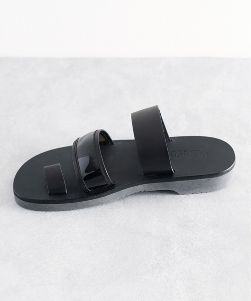 人気超激安 サンダル / PU2 ZOZOTOWN PayPayモール店 - 通販 - PayPayモール PADRONE パドローネ / COMBINATION STRAP SANDAL コンビネーションストラップレザートングサンダル 最安値国産
