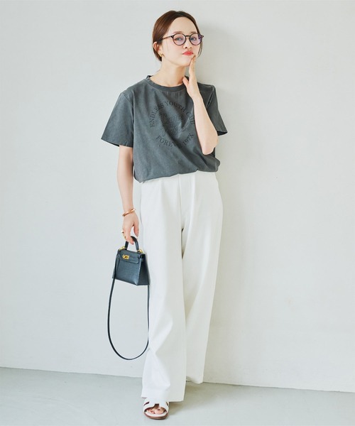 KOBE LETTUCE（神戸レタス） スラックス パンツ 「WEARISTA田中亜希子