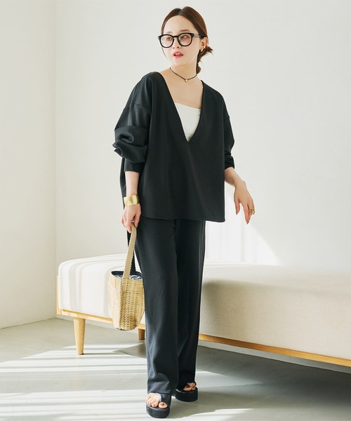 田中 様 KOBE LETTUCE（神戸レタス） スラックス パンツ 「WEARISTA田中亜希子